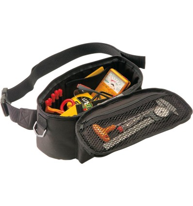 BOLSA HERRAMIENTAS 545TB CON CINTA Y ASA DE TRANSPORTE 300X150X160MM PLANO
