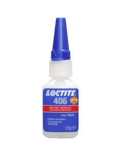 LOCTITE 406 ELASTOMEROS 20 GR