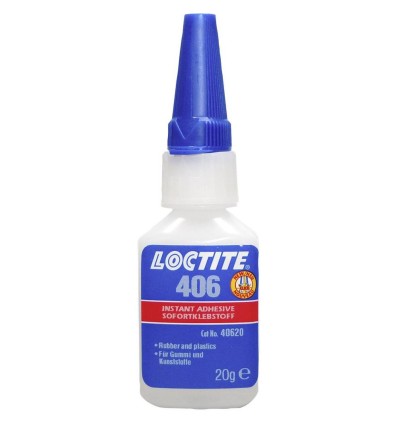 LOCTITE 406 ELASTOMEROS 20 GR