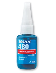 LOCTITE 480 CON CAUCHO 20 GR