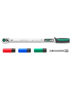 JUEGO DE LLAVE DINAMOMETRICA CON DISPARO 721QR/20/3/1 QUICK