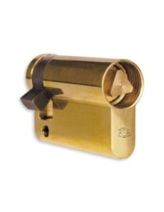 CILINDRO EUROPERFIL TRIANGULO 8 L80 LATON REF 463