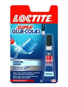 ADHESIVO CRISTAL 3 GR TRA TUBO LOCTITE