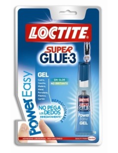 PEGAMENTO INSTANTANEO NO PG.DEDO 3 GR SG3 POWER EASY LOCTITE