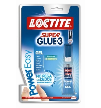 PEGAMENTO INSTANTANEO NO PG.DEDO 3 GR SG3 POWER EASY LOCTITE