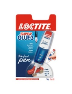 PEGAMENTO INSTANTANEO 3 GR SUPER GLUE3 PERFECT PEN LOCTITE
