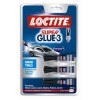 PEGAMENTO INSTANTANEO 1 GRAMO SUPER GLUE3 3 TUBOS LOCTITE