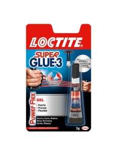 SUPER GLUE POWER FLEX BL 3 GR