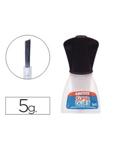 SUPER GLUE PINCEL BL 5 GR