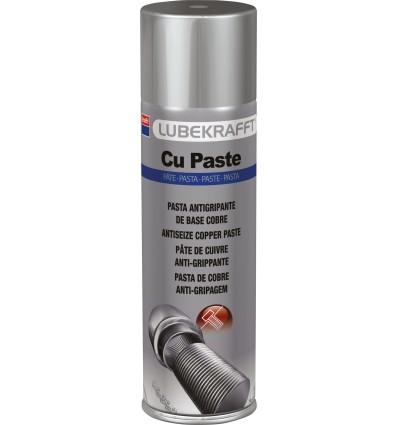 LUBEKRAFFT CU PASTE SPRAY 500 ML