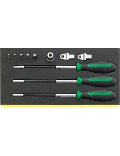 JUEGO HERRAMIENTAS. SISTEMA BANDEJAS TOOL CONTROL 1120/1 TCS VW ERGAENZUNG