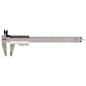 CALIBRE PIE DE REY MONOBLOC DIN 862 DE 150X40 MM CON CERTIFICACION DE CALIBRADO