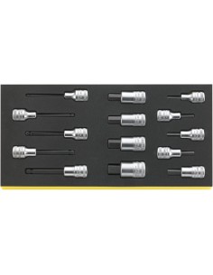 JUEGO HERRAMIENTAS. SISTEMA BANDEJAS TOOL CONTROL 1120 TCS VW/AUDI BASIS
