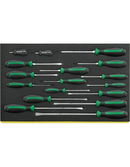 JUEGO HERRAMIENTAS. SISTEMA BANDEJAS TOOL CONTROL 1120 TCS VW/AUDI BASIS