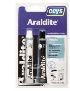 ARALDIT ESPECIAL METALES 8080 BL 47G