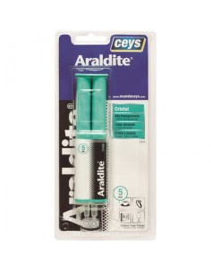 ARALDIT CRISTAL JERINGA TRANSPARENT 24ML