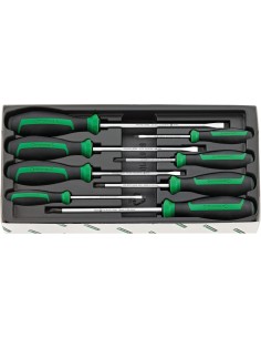 JUEGO DE DESTORNILLADORES DRALL+ 2C 4692/8