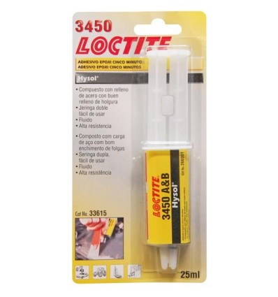 LOCTITE 3450 EPOXI METAL 25ML