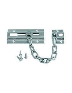 CADENA DE PUERTA NIQUEL 85X38 MM