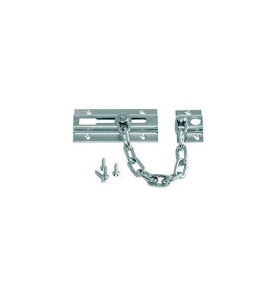 CADENA DE PUERTA NIQUEL 85X38 MM