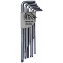 JUEGO 13 LLAVES TORX LARGA T5 A T50