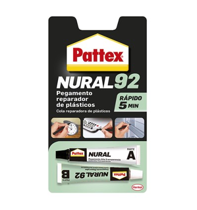 ADHESIVO PLASTICO 22CC NURAL-92