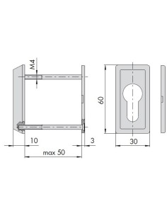 PROTECTOR ACERO INOX 06460.00.0