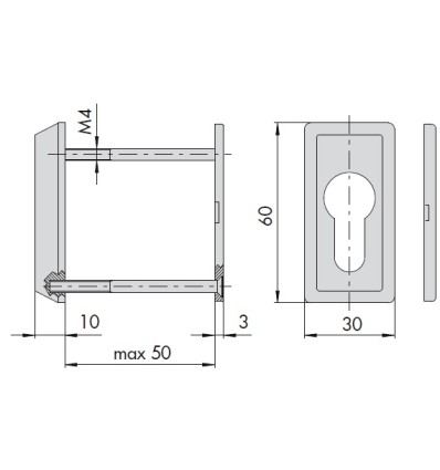 PROTECTOR ACERO INOX 06460.00.0