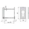 PROTECTOR ACERO INOX 06460.00.0