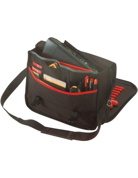 BOLSA DE HERRAMIENTAS PLEGABLE 559TB 320X400X130MM PLANO