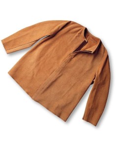 CHAQUETA SOLDADOR BEIGE CIERRE VELCRO T-MEDIANA 250
