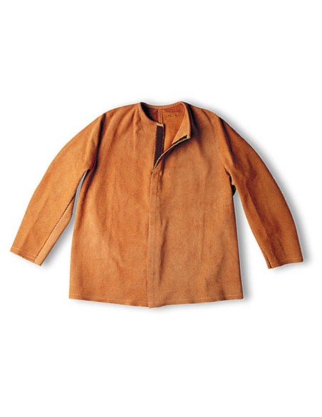 CHAQUETA SOLDADOR BEIGE CIERRE VELCRO T-MEDIANA 250