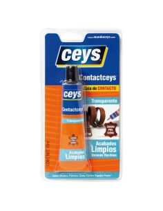 CONTACTCEYS TRANSPARENTE BLISTER 70ML
