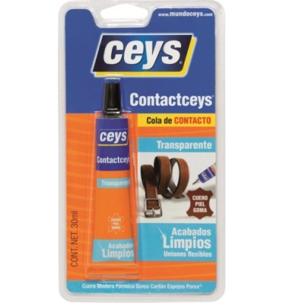 COLA CONTACTO MULTI. 30 ML TRA CONTACEYS CEYS