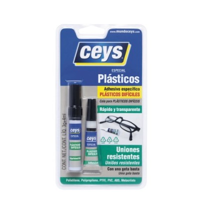 CEYS PLASTICOS DIFICILES ROTULADOR