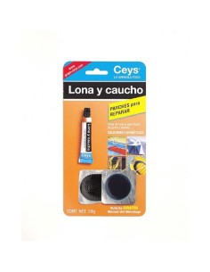 CEYS REPARADOR LONA Y CAUCHO BLISTER