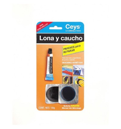 CEYS REPARADOR LONA Y CAUCHO BLISTER