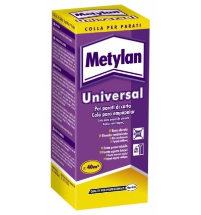 COLA EMPAPELAR UNIV 125 GR METYLAN