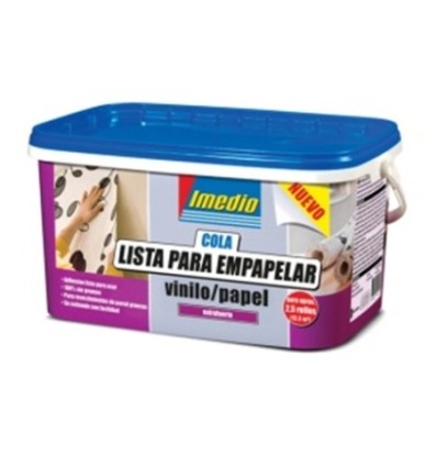 COLA EMPAPELAR PAPEL VINILICO 2,5 KG IMEDIO