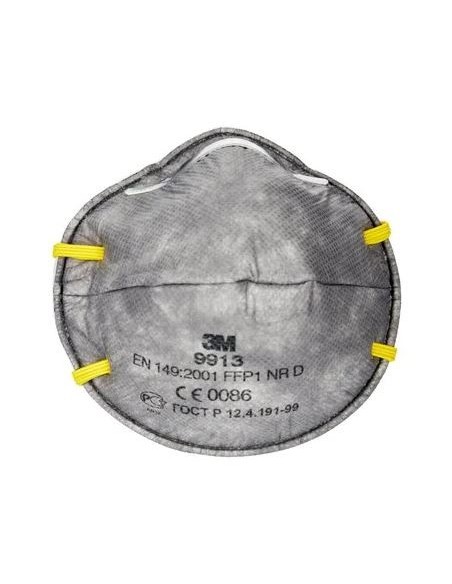 9913 MASCARILLA DESECHABLE ESPECIALIZADA FFP1 SIN VALVULA