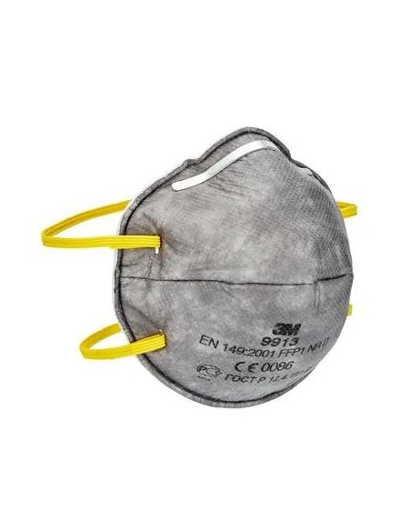 9913 MASCARILLA DESECHABLE ESPECIALIZADA FFP1 SIN VALVULA