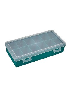 ESTUCHE CLASIF 250X140X54MM SEP.FIJOS 12CAJ PP VDE Nº11 TAYG