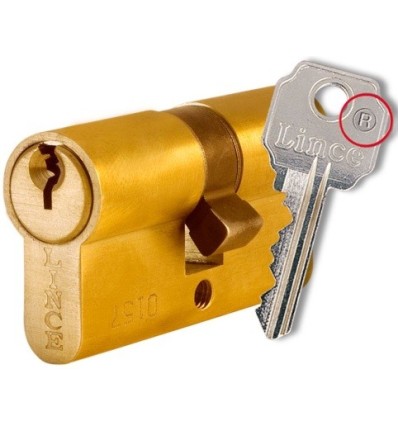 CILINDRO C033030N 30X30MM LEV.CT LINCE NIQ PERA C033030N