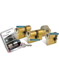 CILINDRO C053030L 30X30MM LEVA LG LINCE LAT CENT. PERA C0530