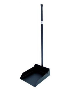 RECOGEDOR LIMP CHIMENEA MANGO METALICO H. NE EL ZORRO