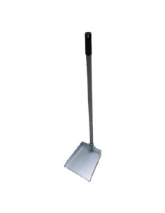 RECOGEDOR METALICO CON MANGO