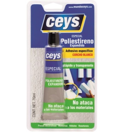 ADHESIVO POLIESTILENO EXPANDIDO 70 ML POREXCEYS CEYS