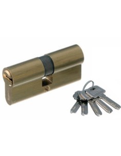 CILINDRO SEG. SS 33.5X33.5MM LEVA LG LAT MCM SS-33-33