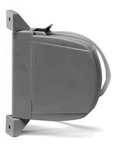RECOGEDOR PERS 14MM SOBREP MINI PL GR/GR GAVIOTA