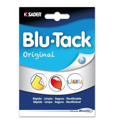 ADHESIVO MULT REUTILIZABLE 57 GR BLUE TACK BOSTIK